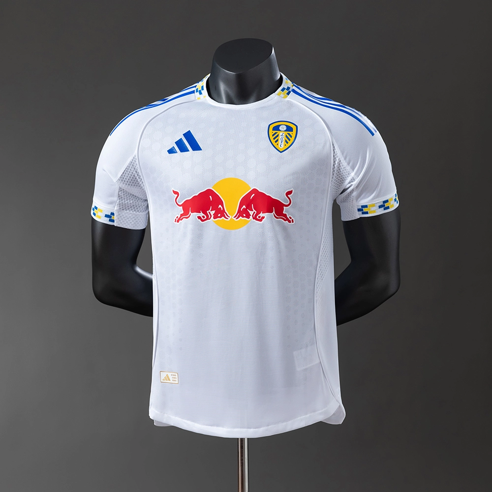 Leeds United 25/26  Player Version Home Jersey
