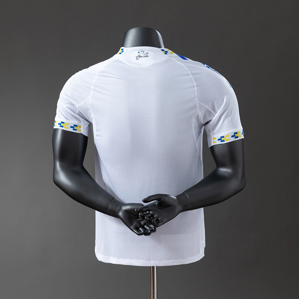 Leeds United 25/26  Player Version Home Jersey Foto 2