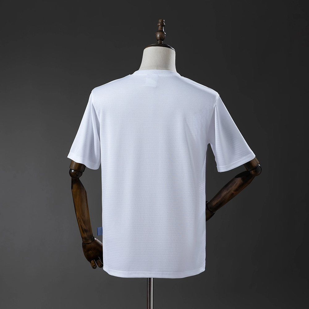 Leeds United 95/96 Home Retro Jersey Foto 2