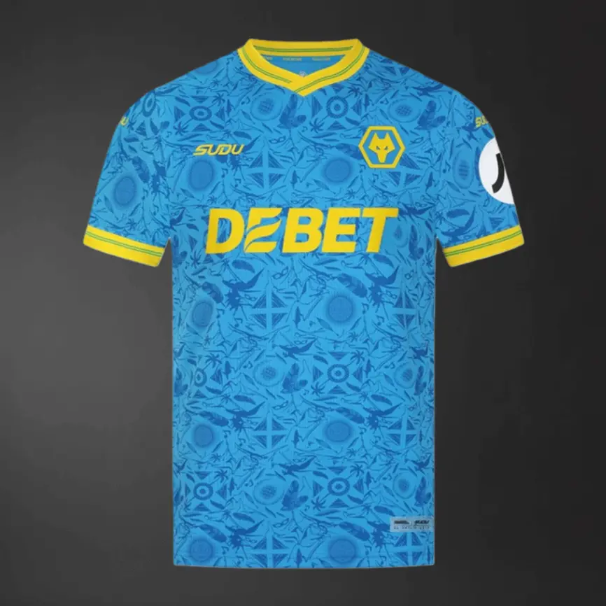 Wolves 25/26 Third Jersey