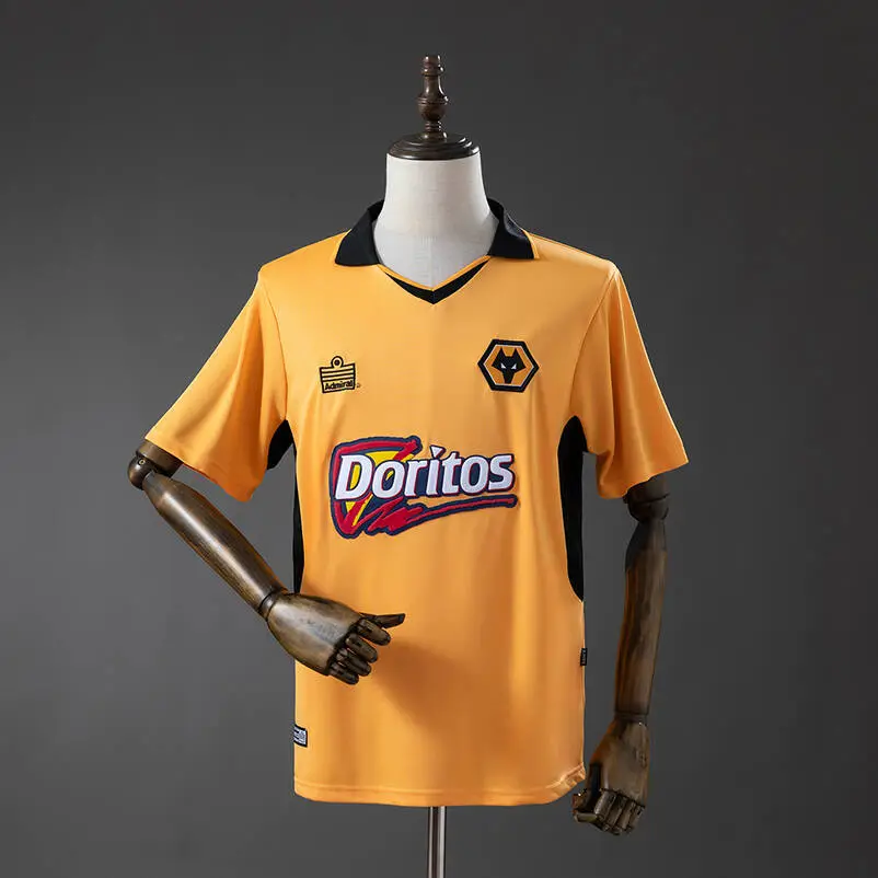 Wolves 02/04 Home Retro Jersey