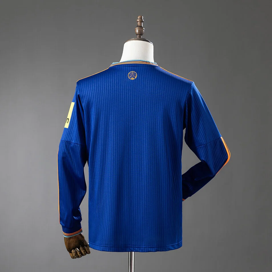 Newcastle United 25/26 Third Long Sleeve Jersey Foto 2