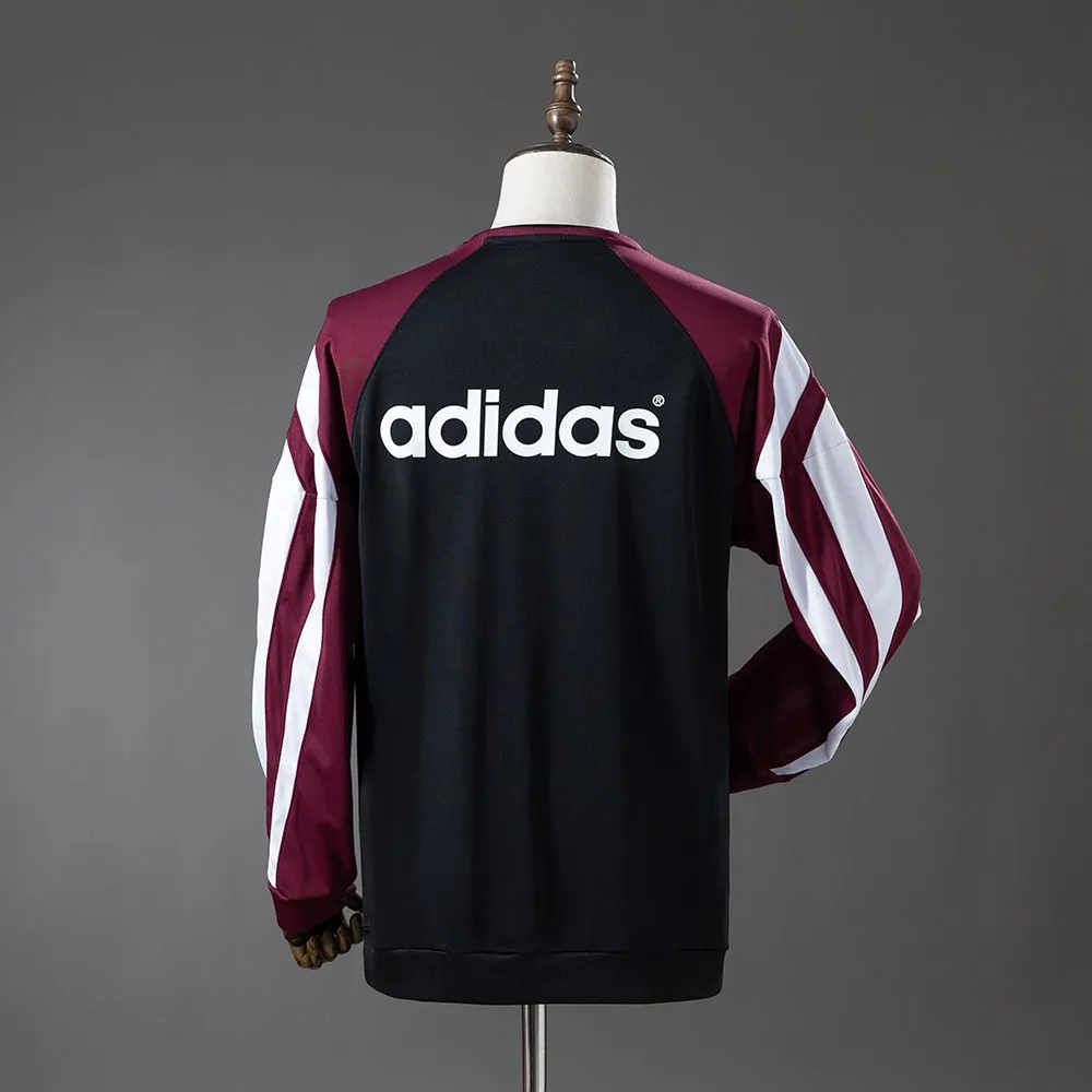 Newcastle United 95/96 Training Retro Long Sleeve Jersey Foto 2