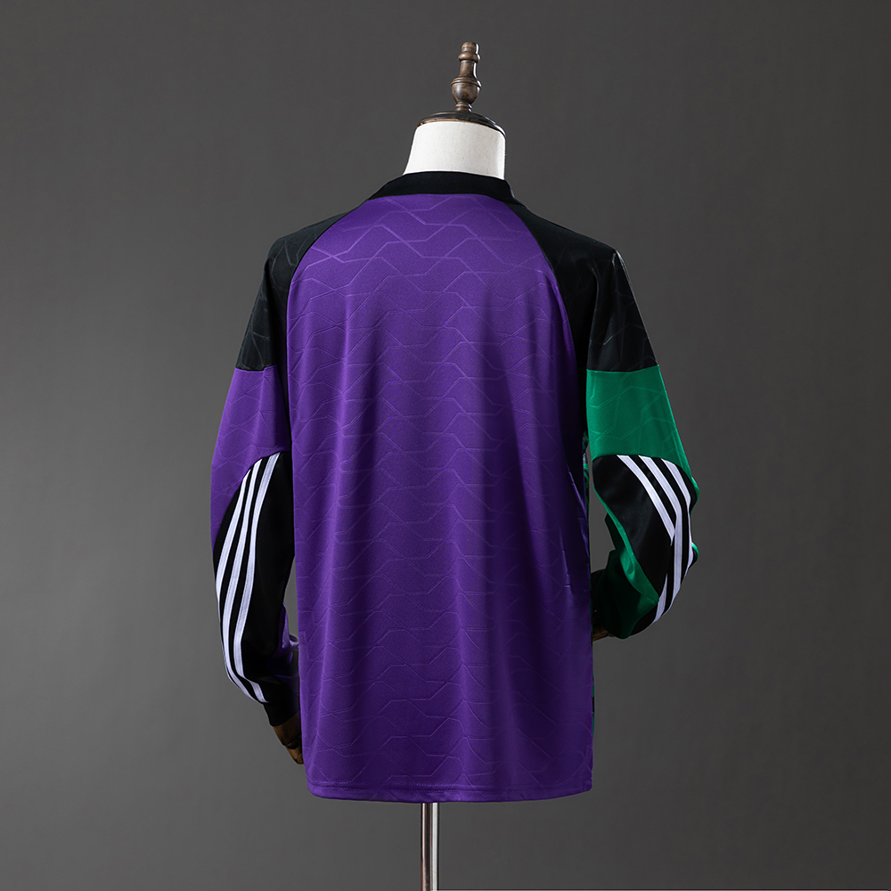 Newcastle United 95/96 Goalkeeper Long Sleeve Retro Jersey Foto 2