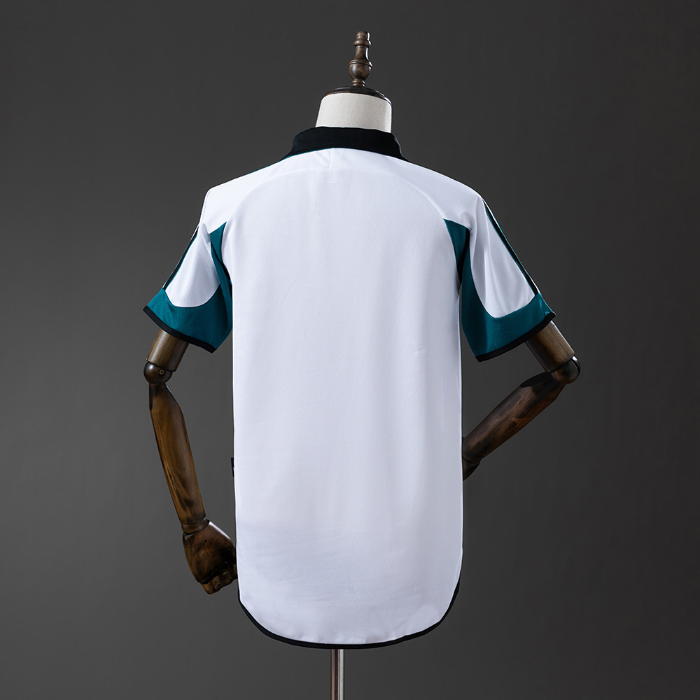 Newcastle United 99/00 Away Retro Jersey Foto 2