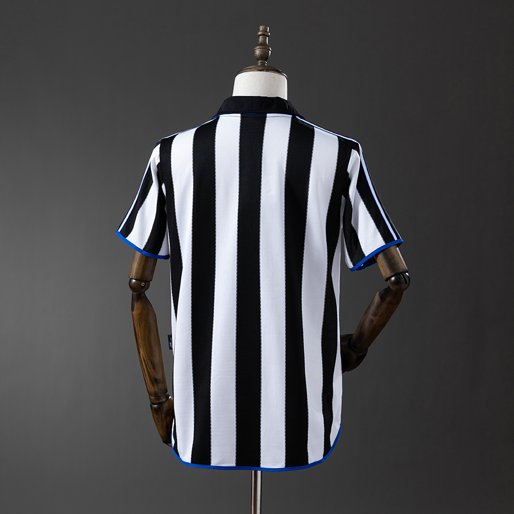 Newcastle United 99/00 Home Retro Jersey Foto 2