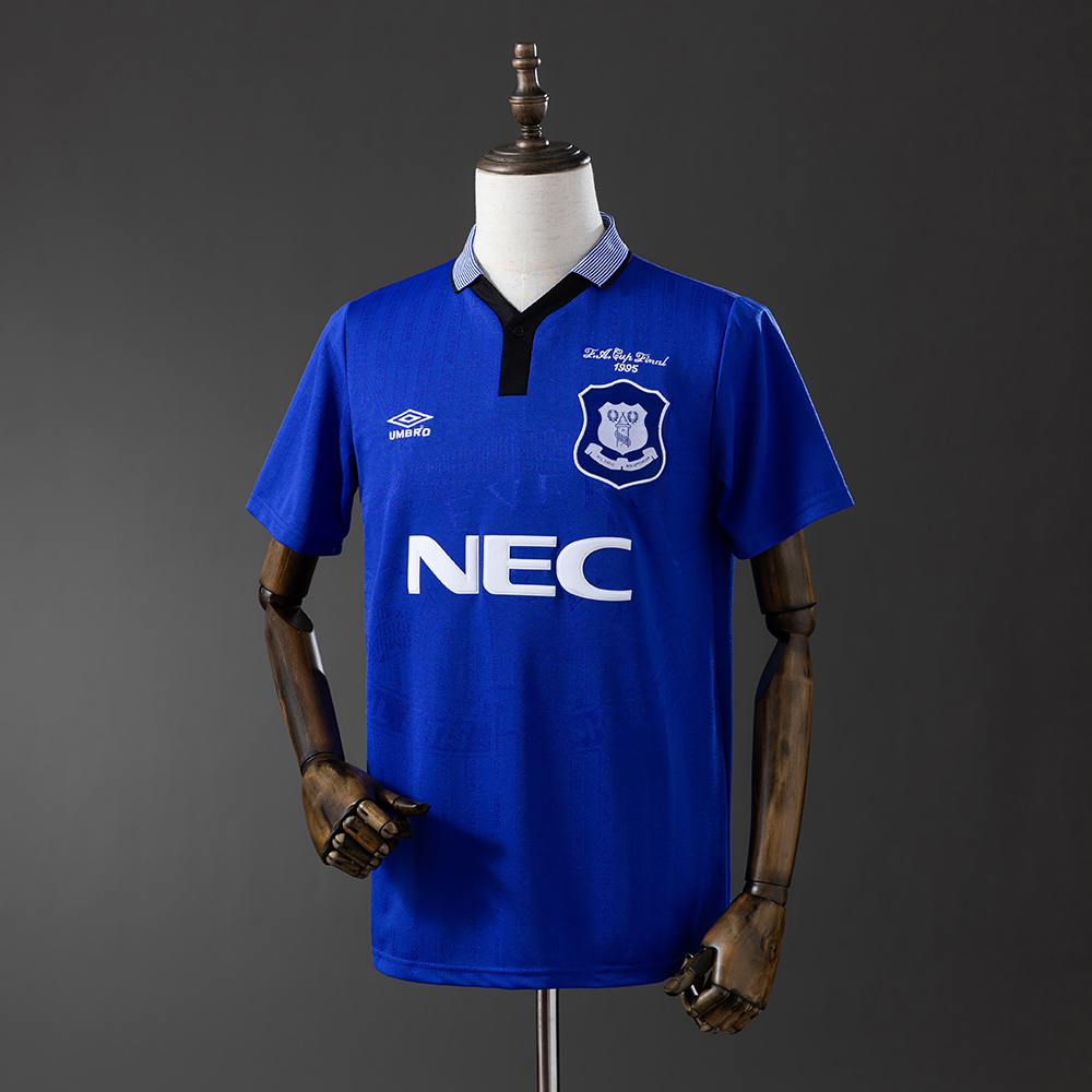 Everton 1995 Home Retro Jersey