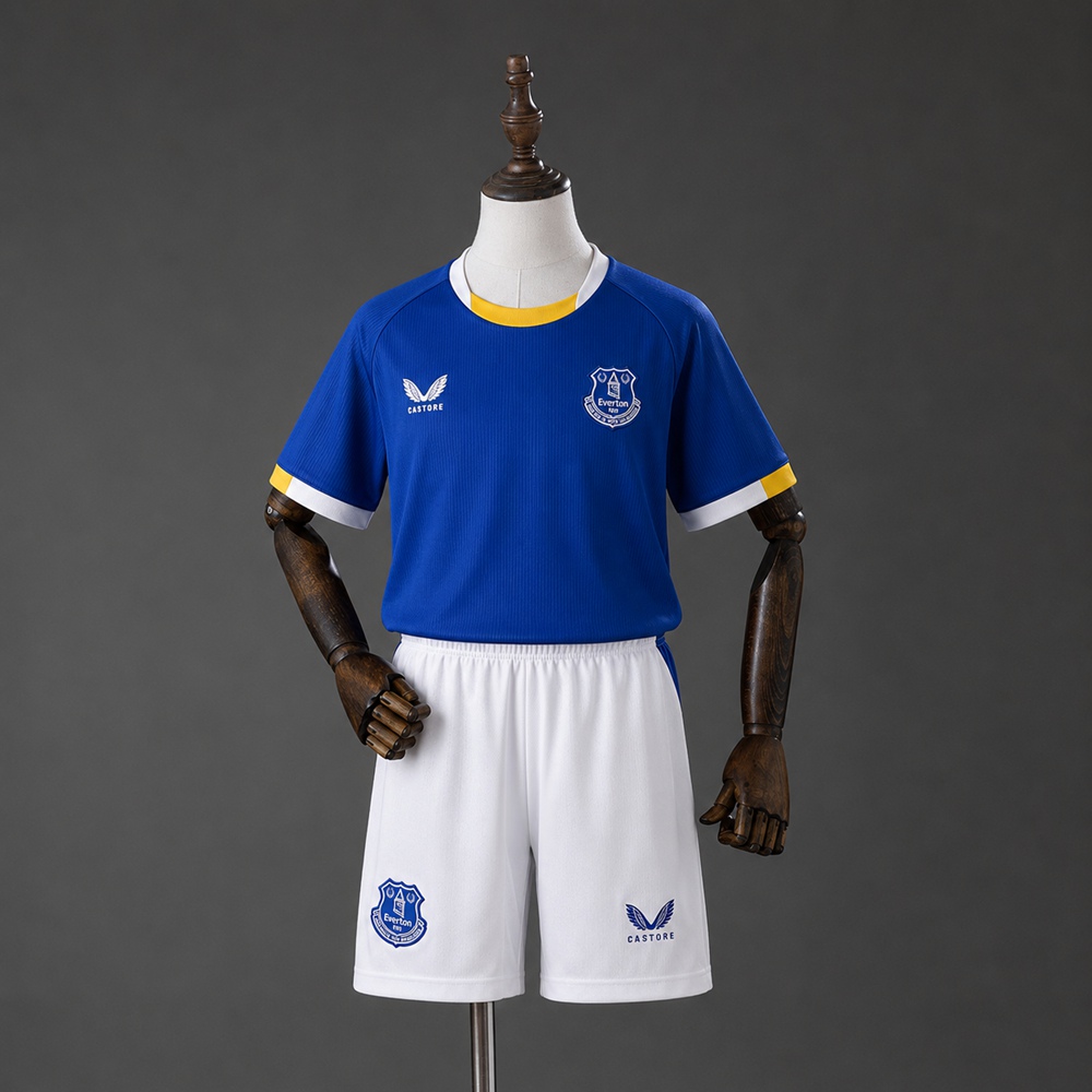 Everton 26/27 Home Kids Kit