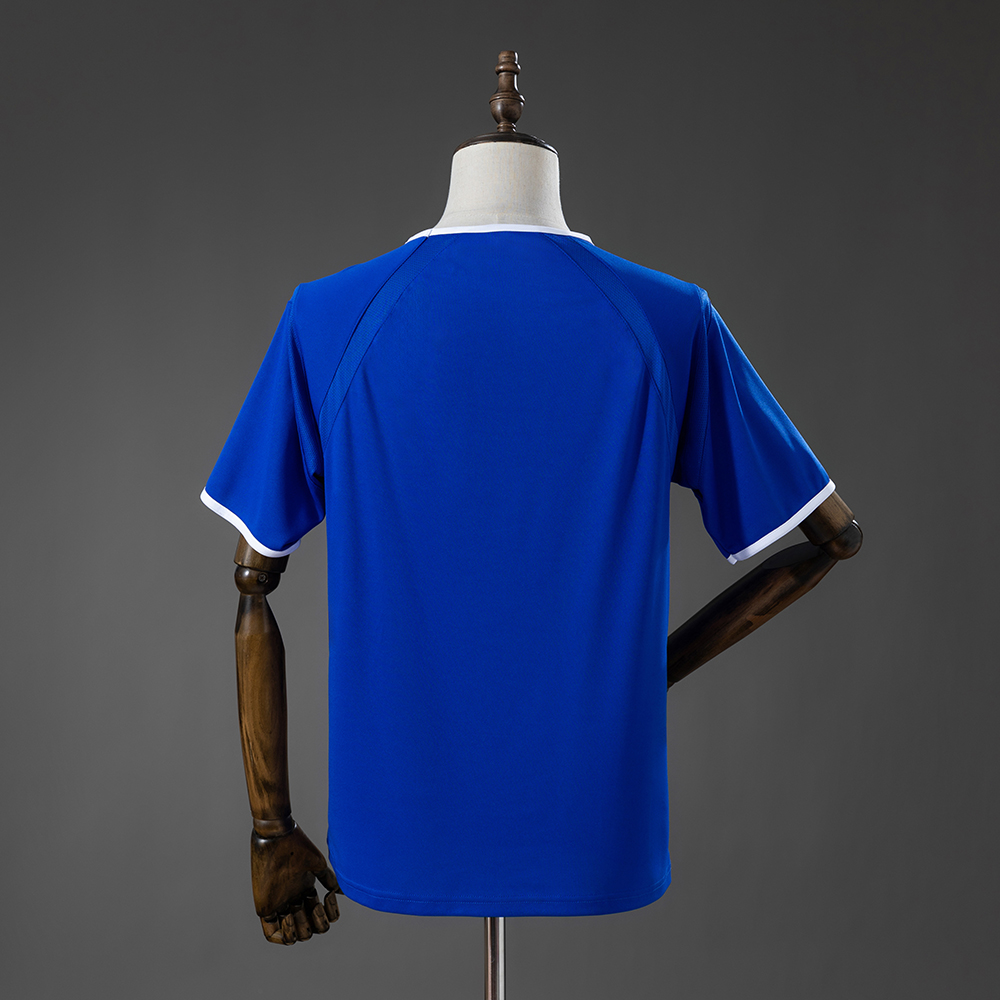 Everton 03/04 Home Retro Jersey Foto 2
