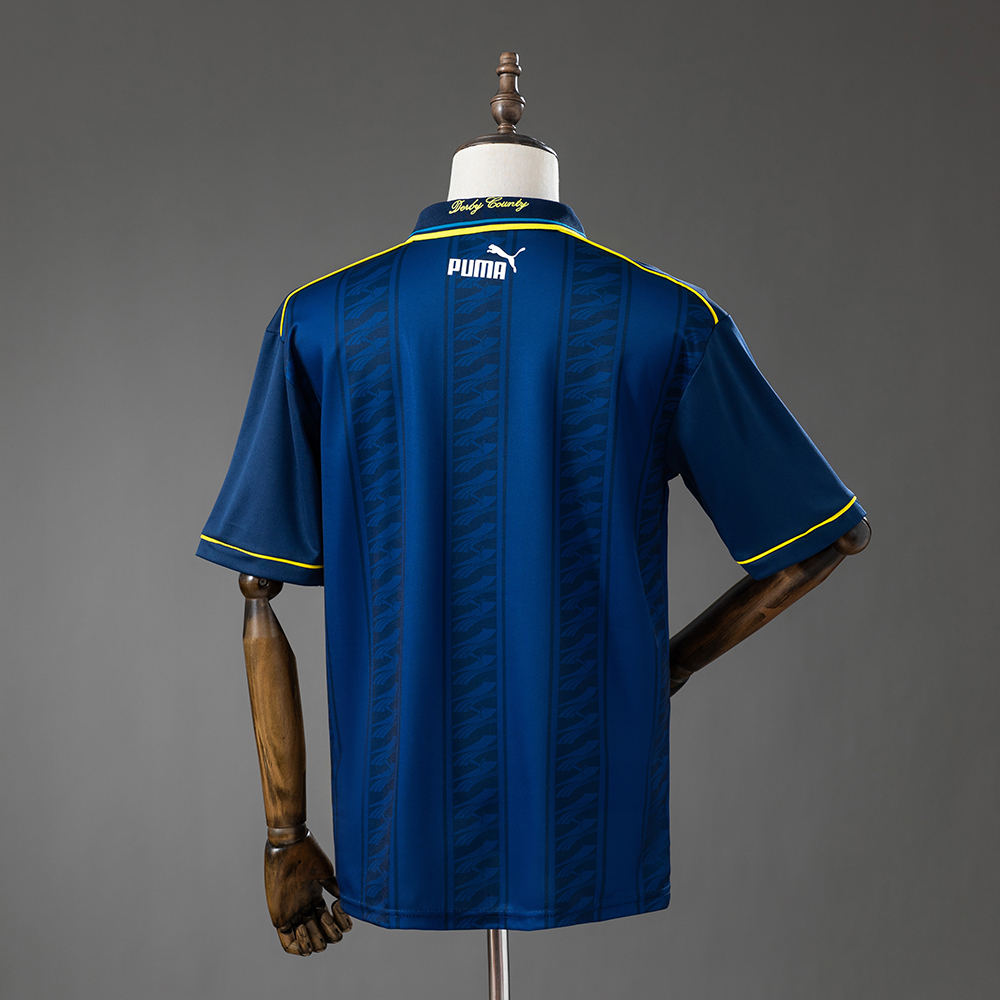 Derby County 95/96 Away Retro Jersey Foto 2