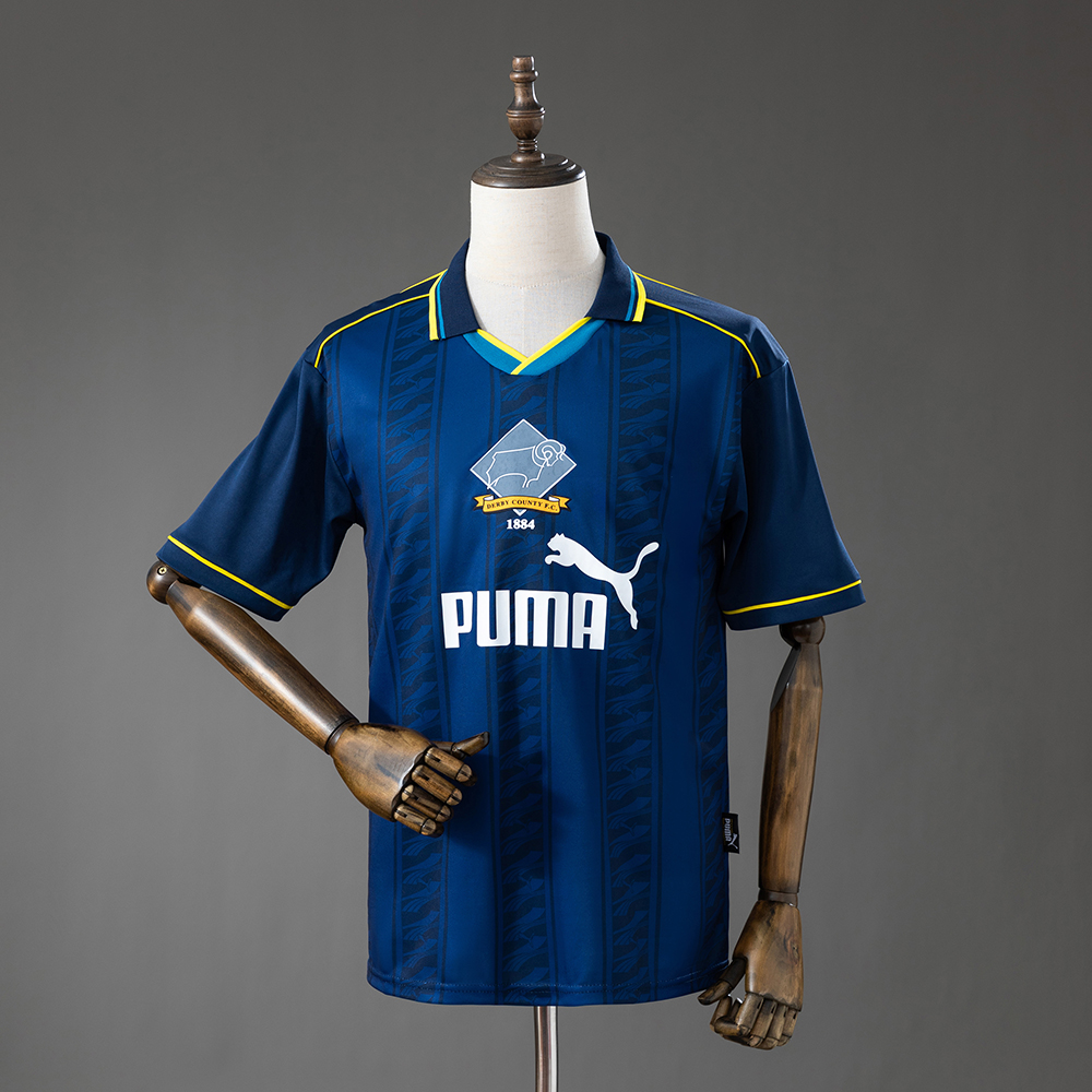 Derby County 95/96 Away Retro Jersey
