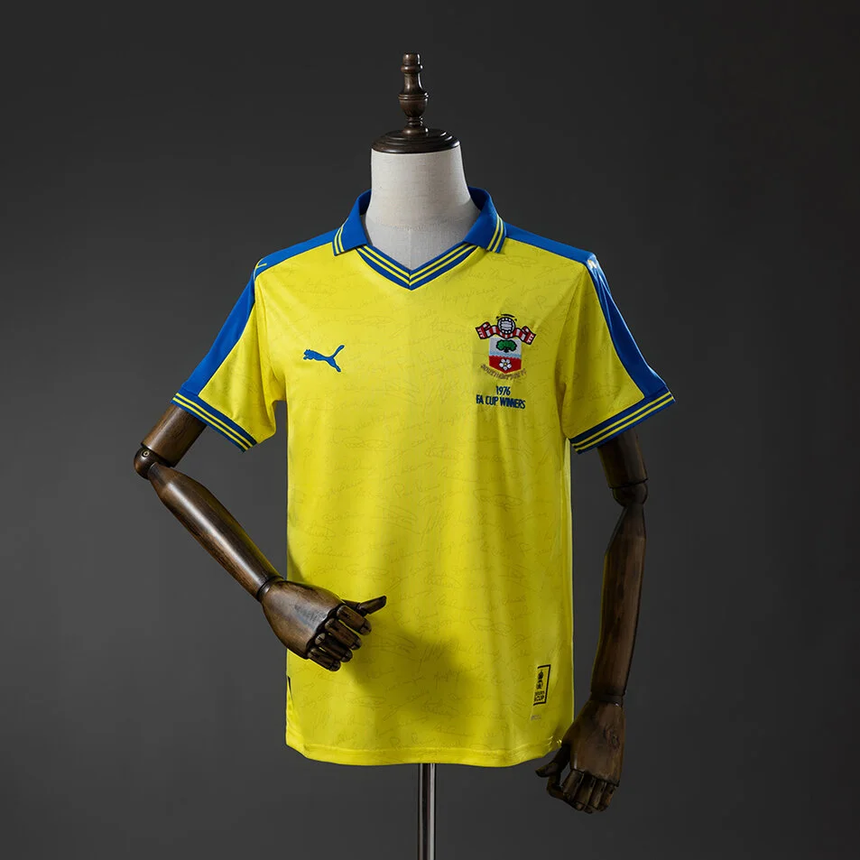 Southampton 50-Year FA Cup Champions Anniversary Jersey