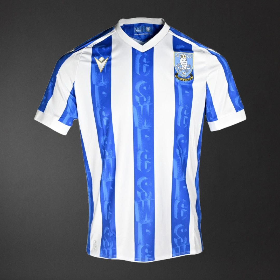 Sheffield Wednesday 25/26 Home Jersey