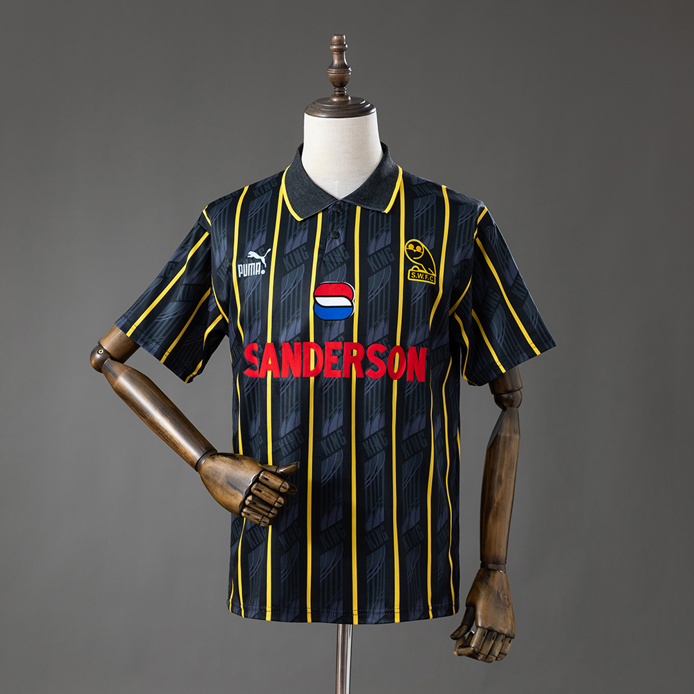 Sheffield Wednesday 93/95 Away Retro Jersey