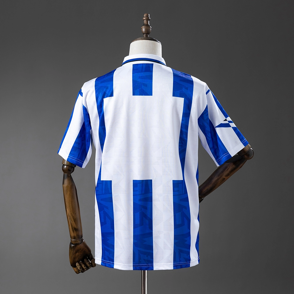 Sheffield Wednesday 92/93 Home Retro Jersey Foto 2