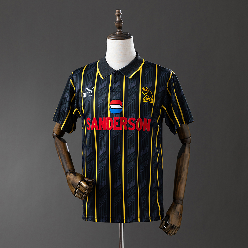 Sheffield Wednesday 1993 Away Retro Jersey