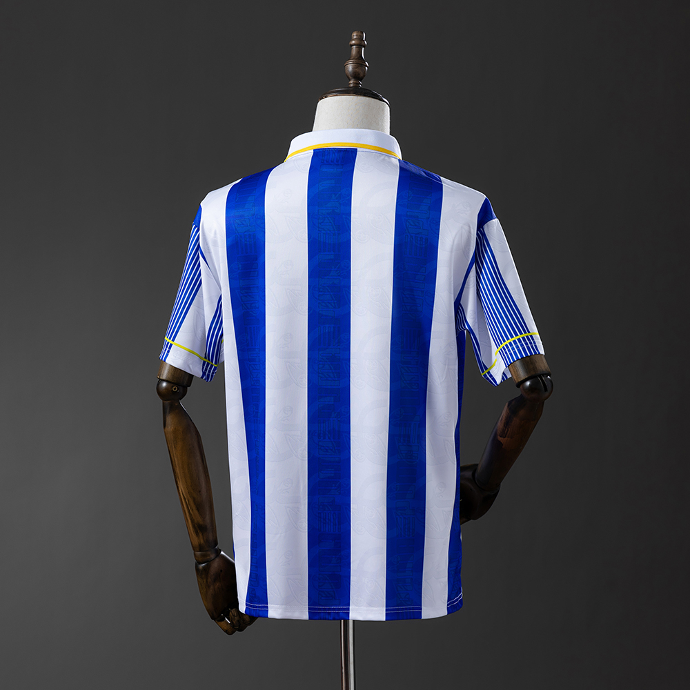 Sheffield Wednesday 94/95 Home Retro Jersey Foto 2