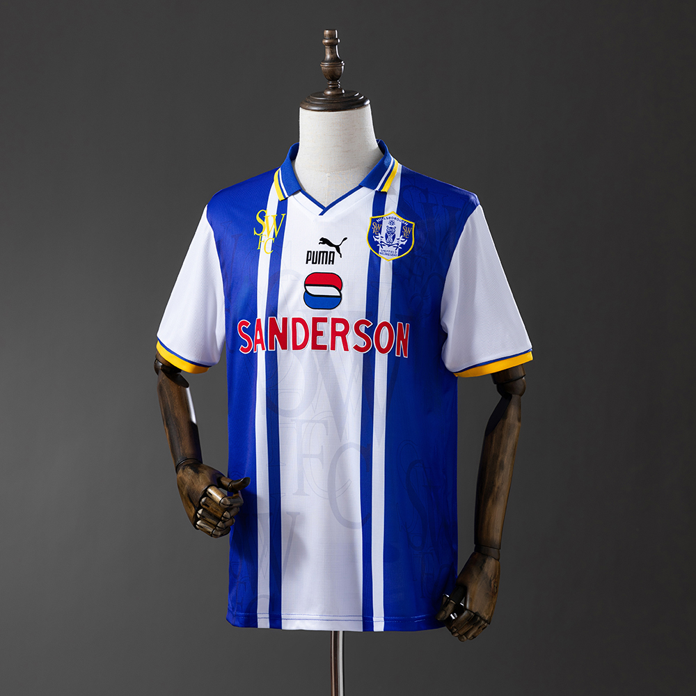sheffield wednesday 95/97 Home Retro Jersey