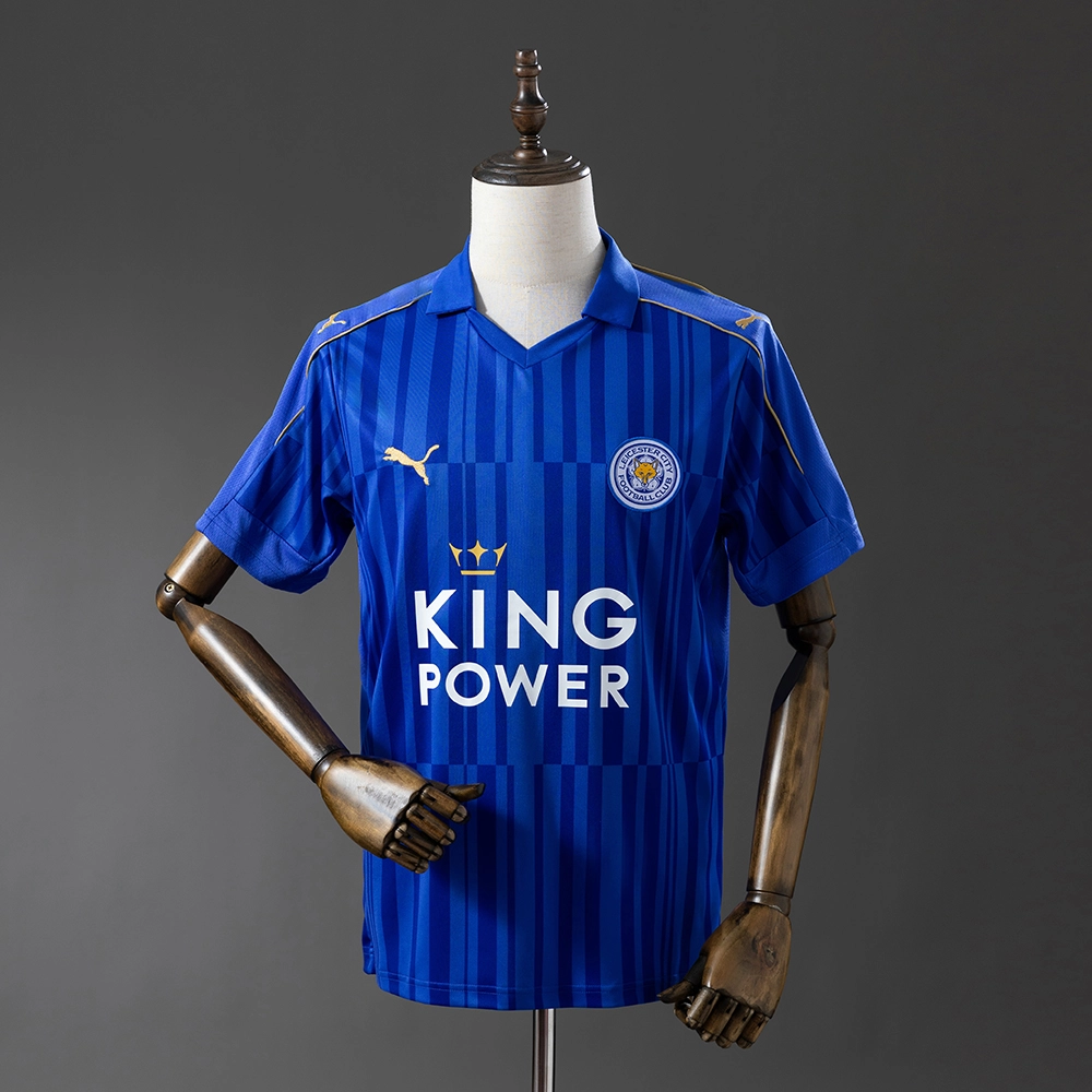 Leicester City 16/17 Home Retro Jersey