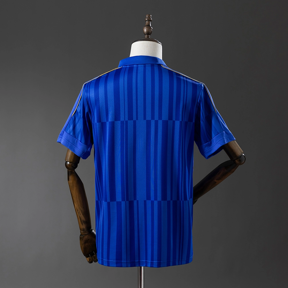 Leicester City 16/17 Home Retro Jersey Foto 2