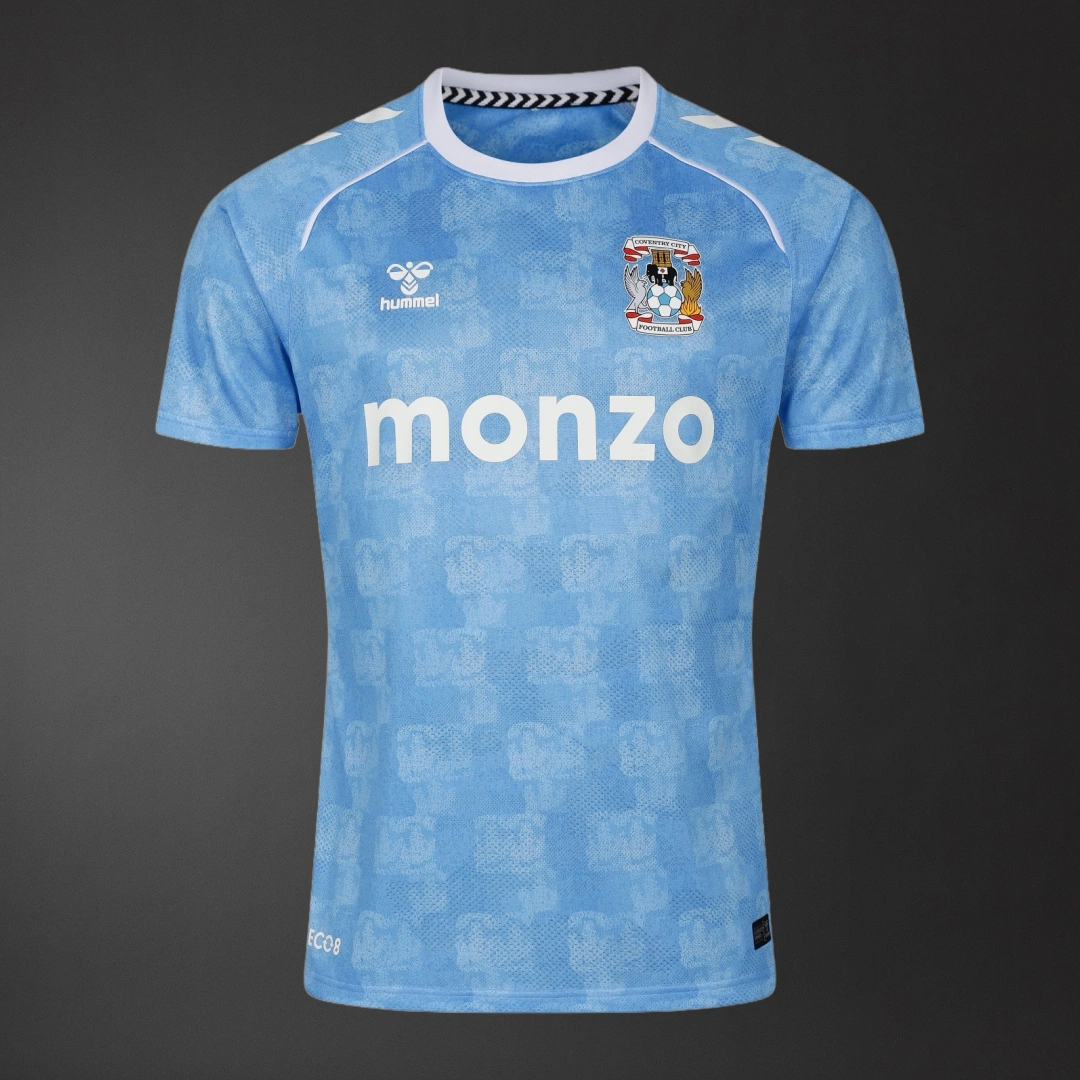 Coventry City 25/26 Adult Home Jersey
