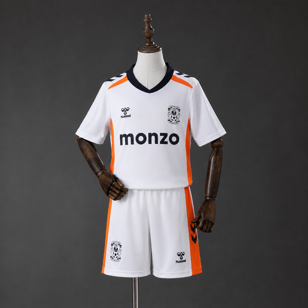 Coventry City 26/27 Away Kids Kit