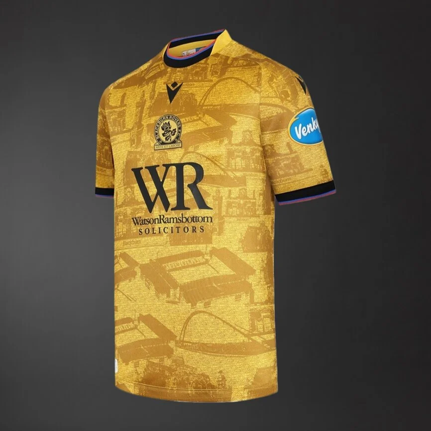 Blackburn Rovers 25/26 Away Jersey