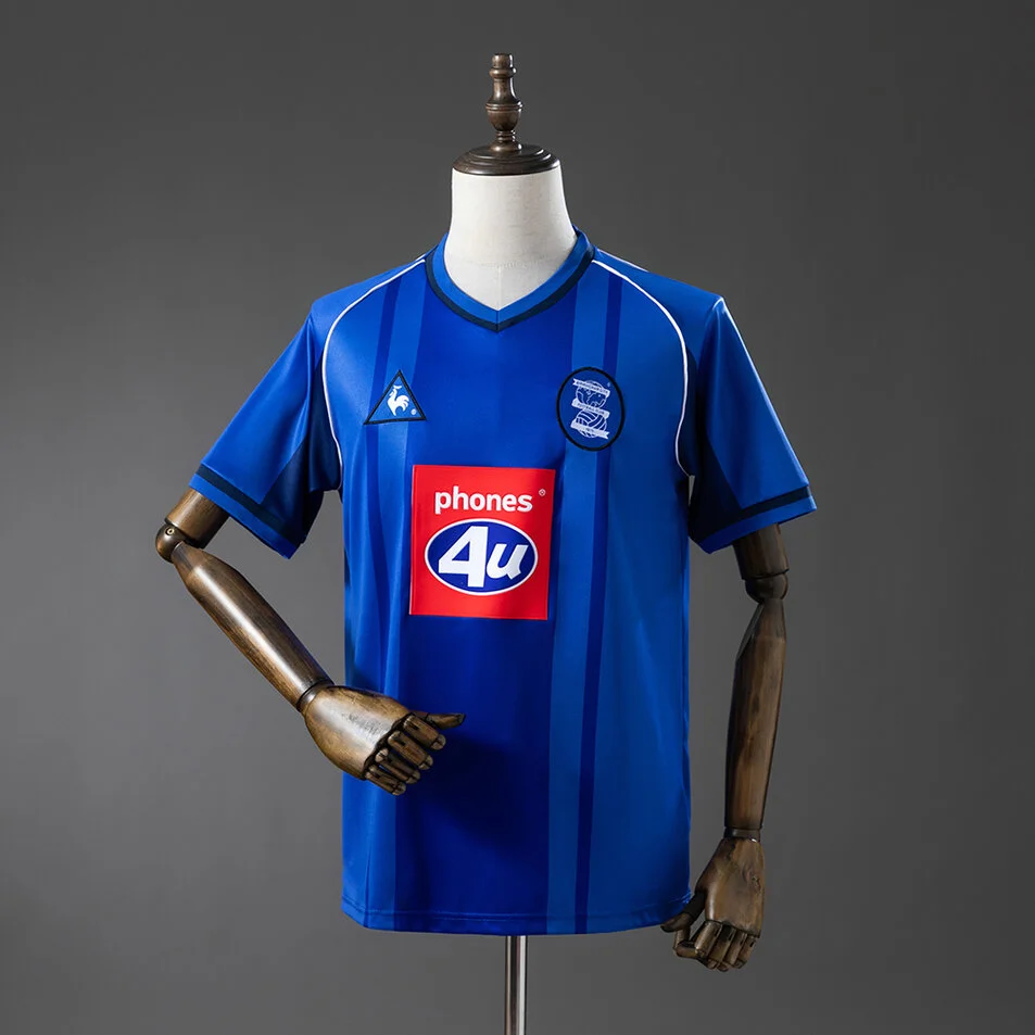 Birmingham City 02/03 Home Retro Jersey