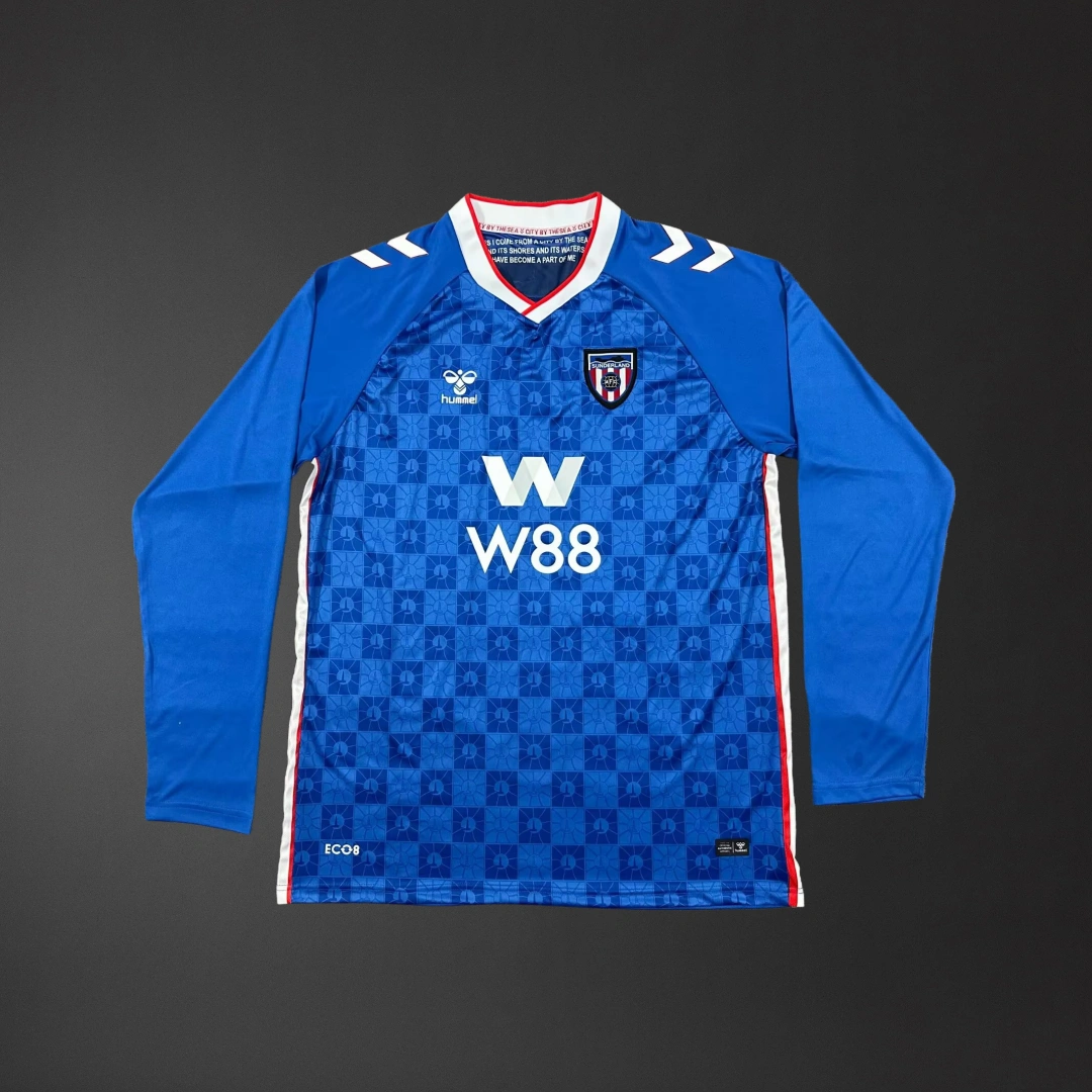 Sunderland 25/26 Long Sleeve Away Jersey