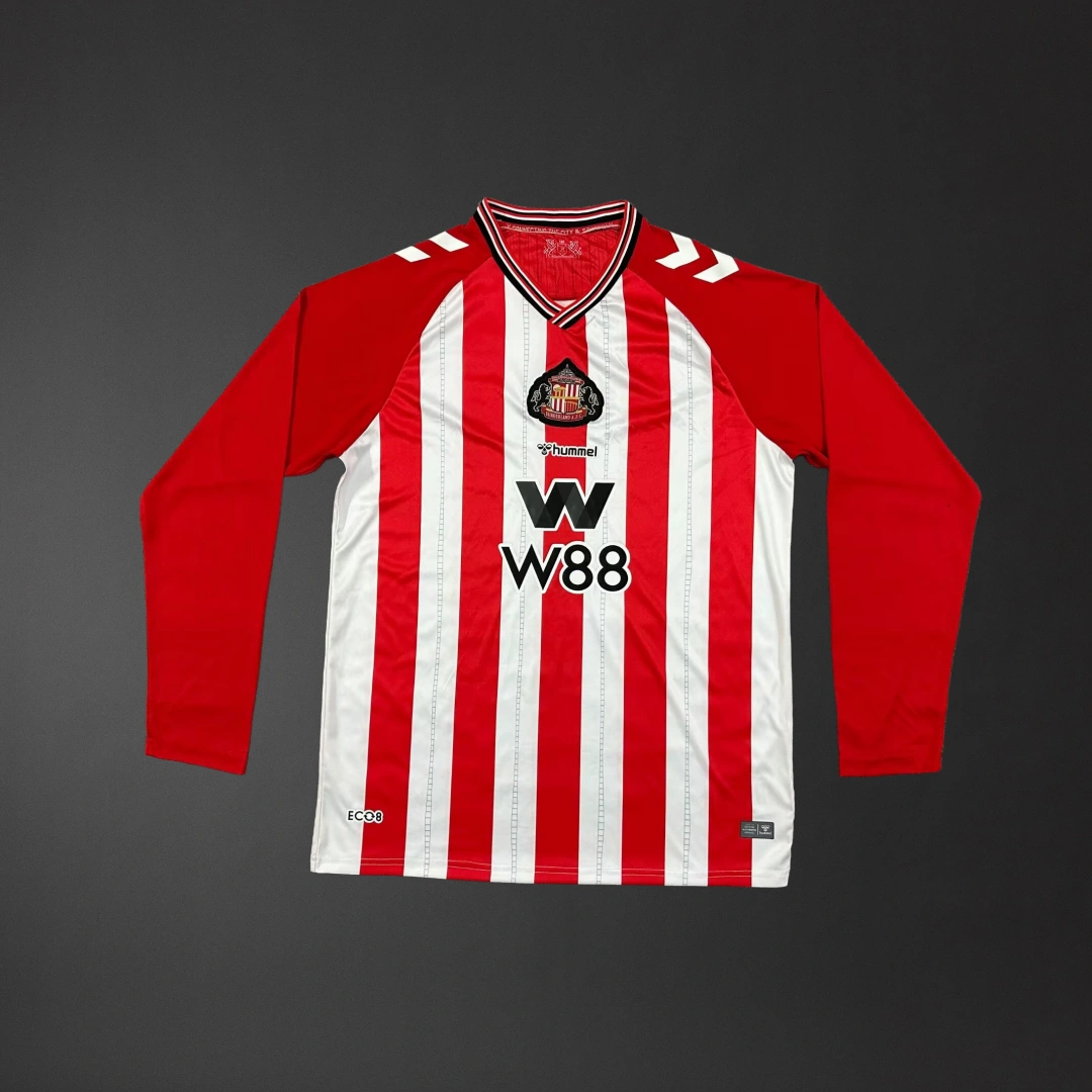 Sunderland 25/26 Long Sleeve Home Jersey