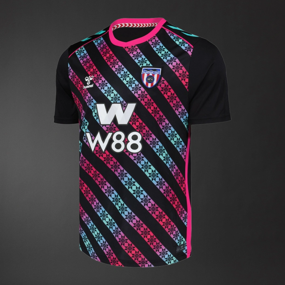 Sunderland 25/26 Goalkeeper Jersey