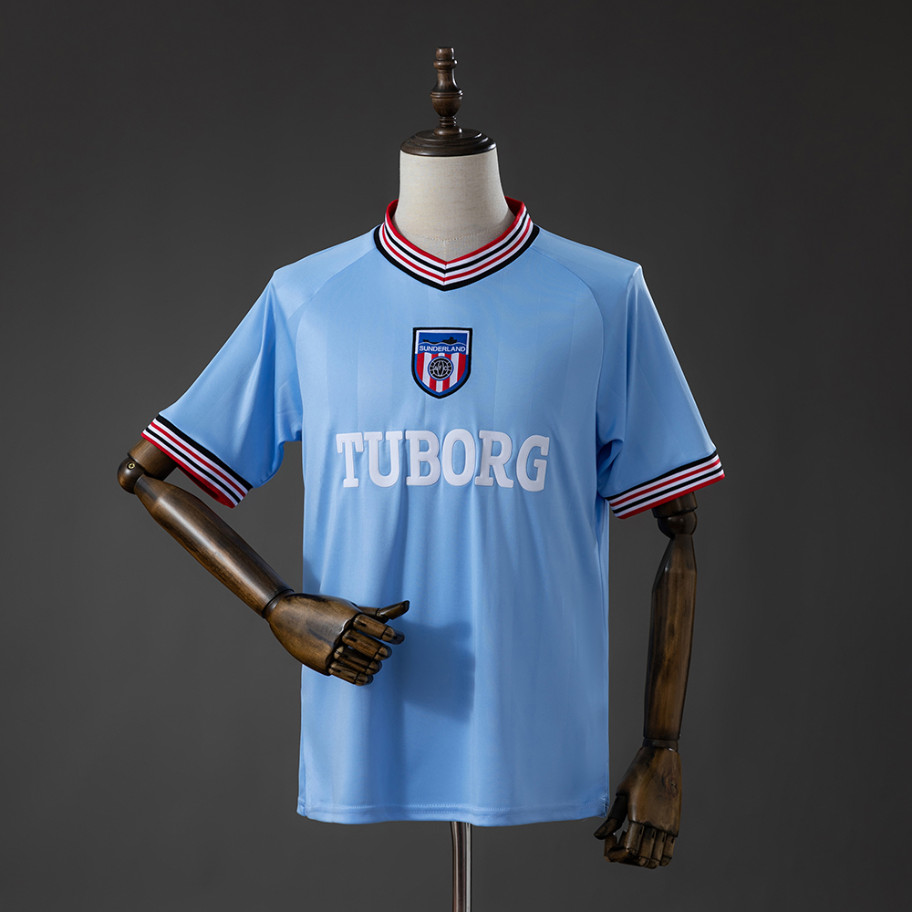 Sunderland Patrick 86/87 Away Retro Jersey