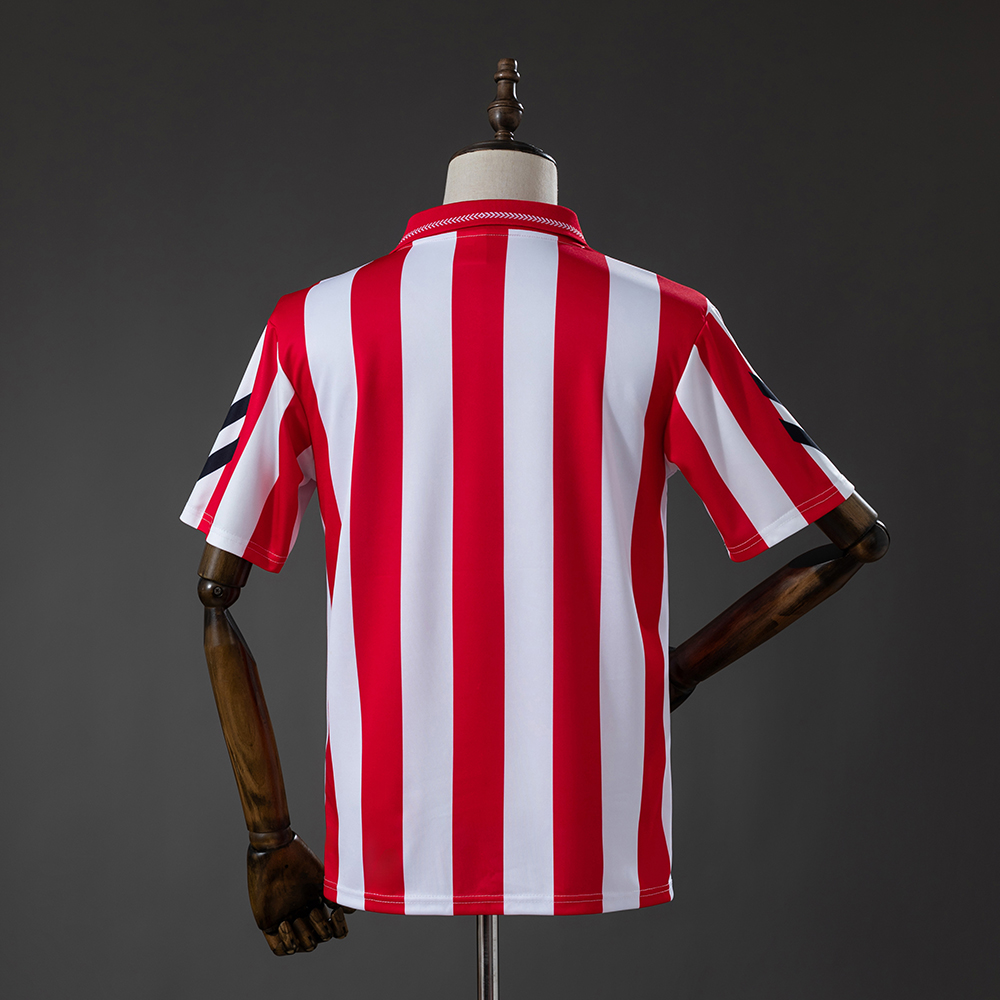 Sunderland 1991 Home Retro Jersey Foto 2