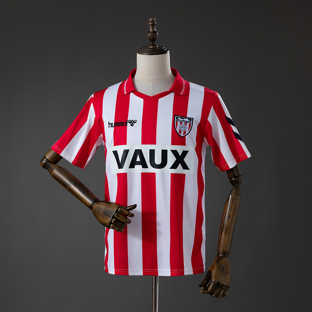 Sunderland 1991 Home Retro Jersey