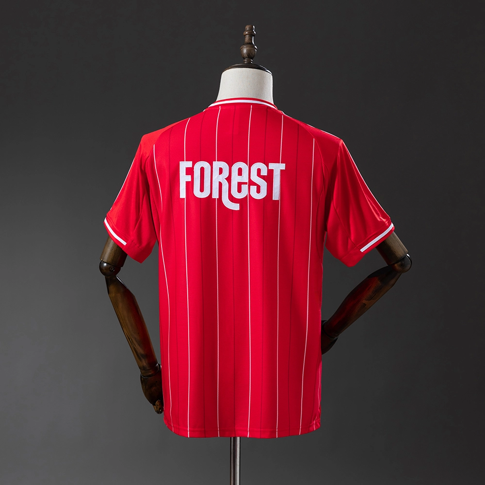 Nottingham Forest 25/26 US Pack Full-Button Baseball Jersey Red Foto 2
