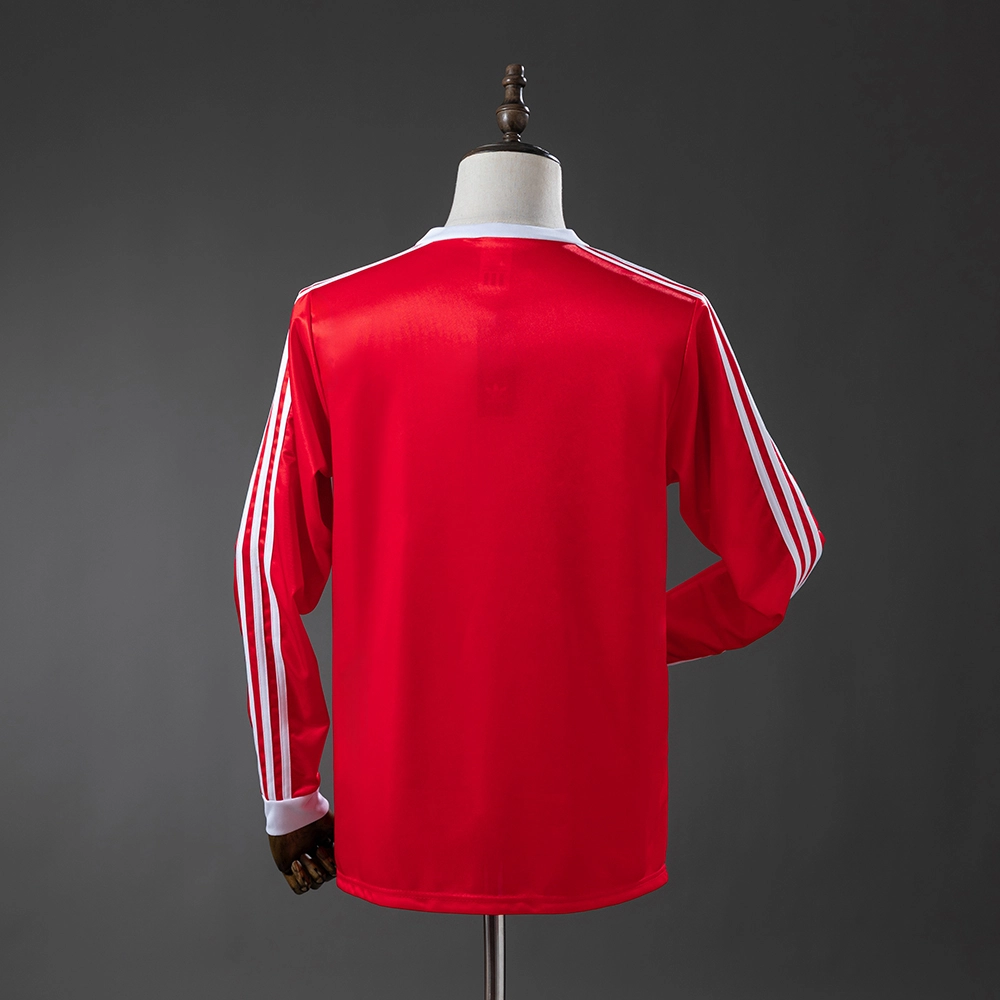 Nottingham Forest 77/80 Home Long Sleeve Retro Jersey Foto 2