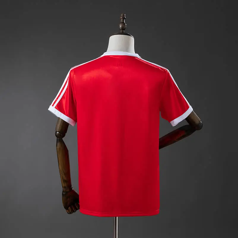 Nottingham Forest 77/80 Home Retro Jersey Foto 2