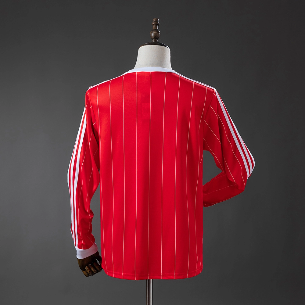 Nottingham Forest 82/84 Home Long Sleeve Retro Jersey Foto 2