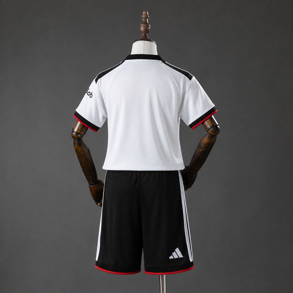 Fulham 26/27 Home Kids kit Foto 2