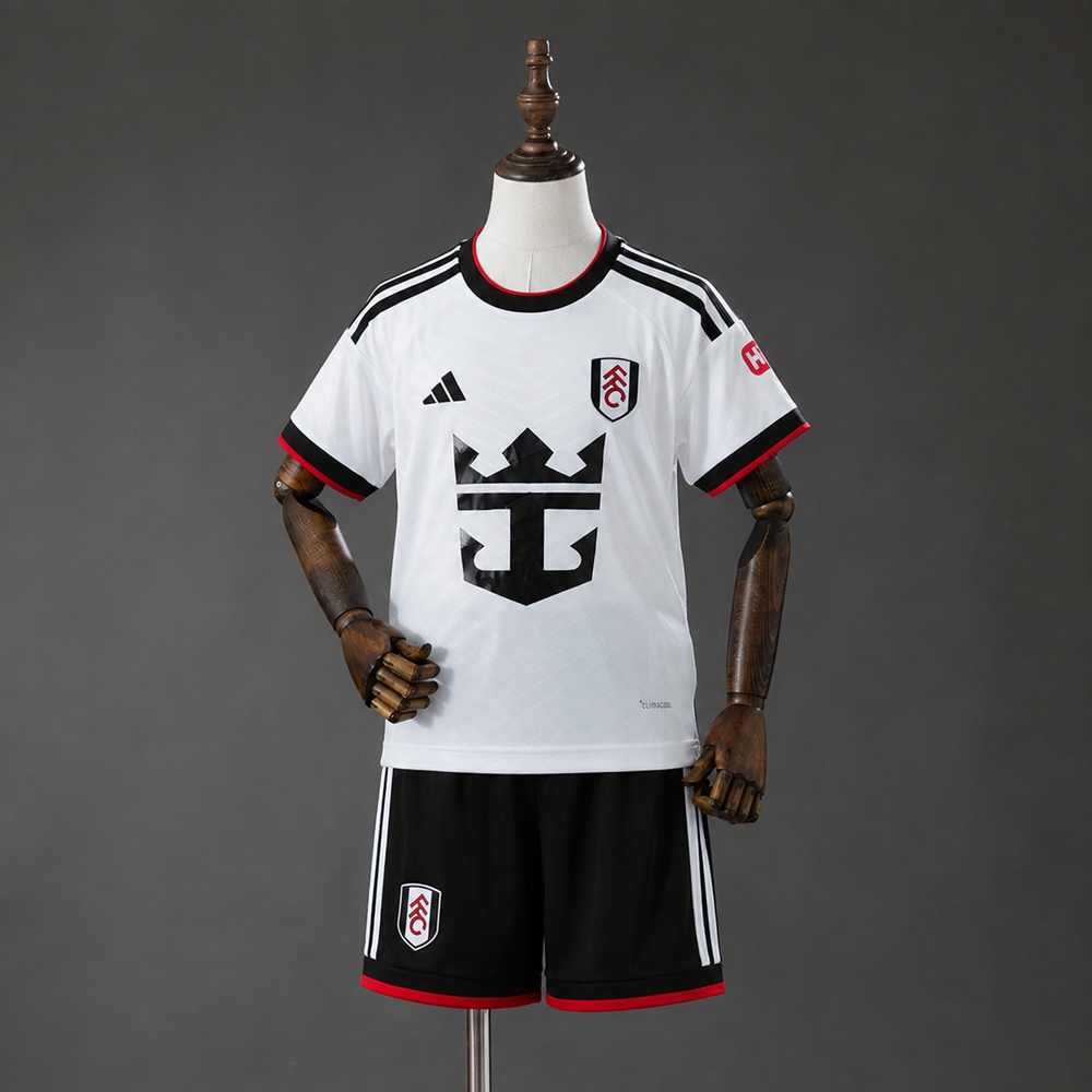 Fulham 26/27 Home Kids kit