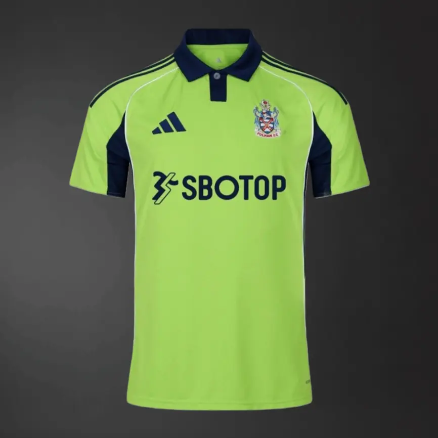 Fulham 25/26 Away Jersey