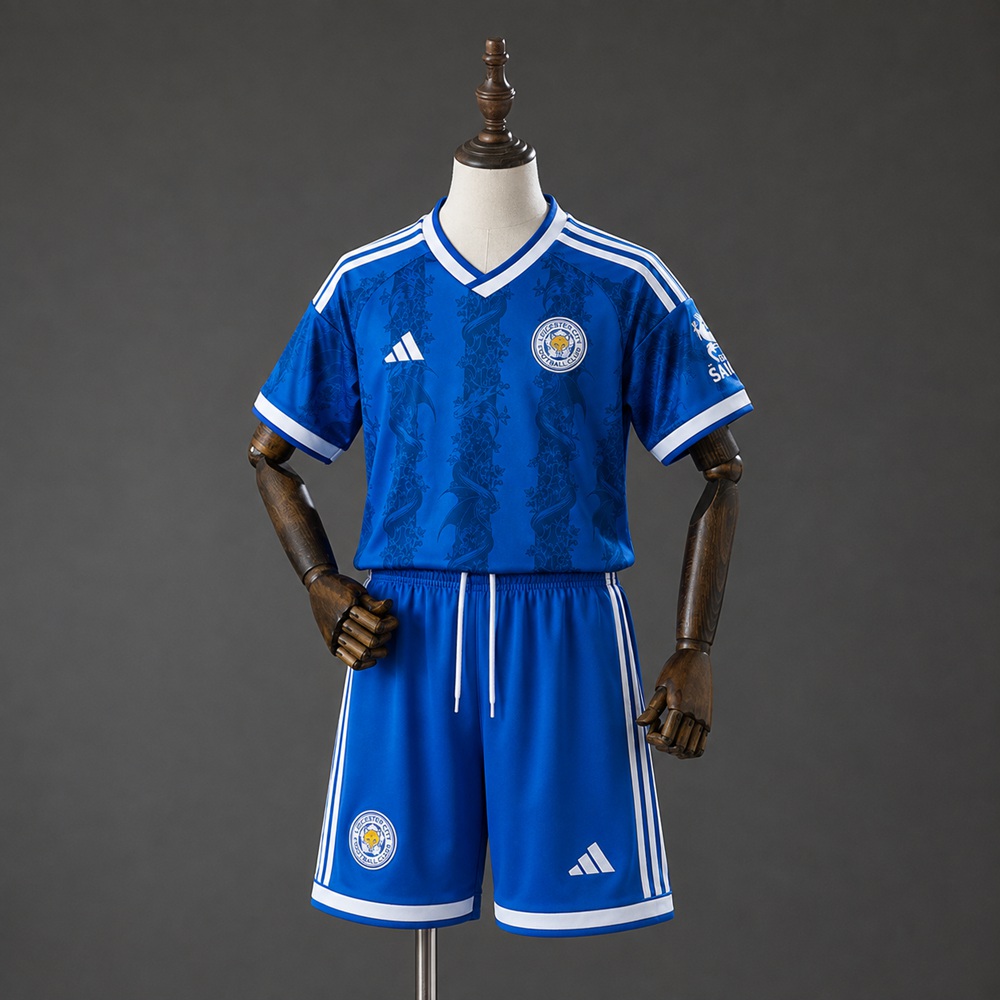 Leicester City 26/27 Home Kids Kit