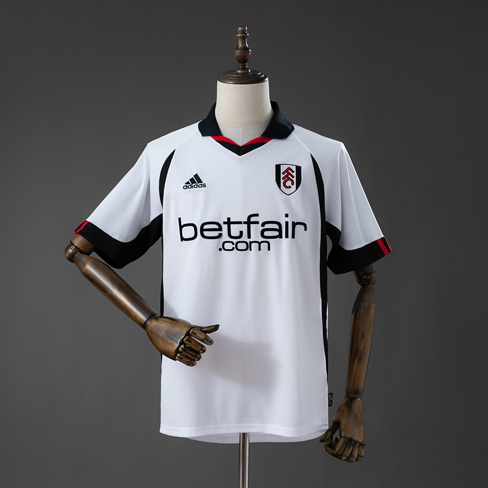 Fulham 02/03 Home Retro Jersey S-XXL