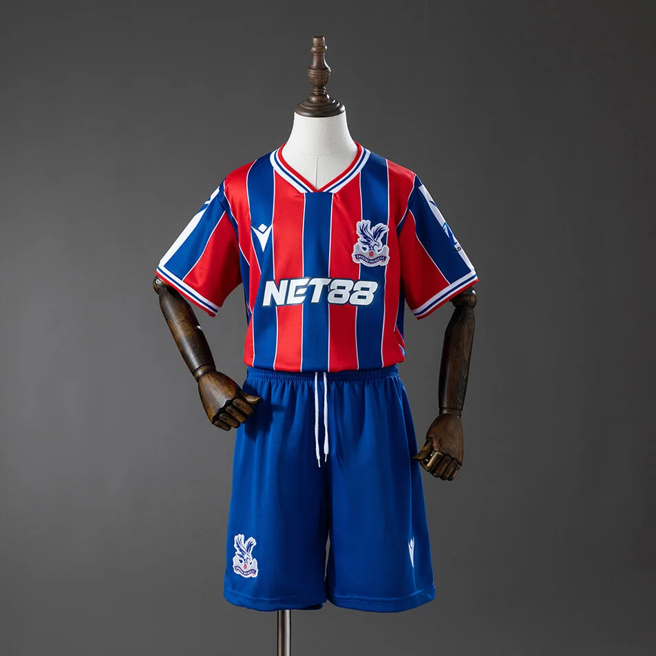 Crystal Palace 25/26 Home Kids Kit Jersey