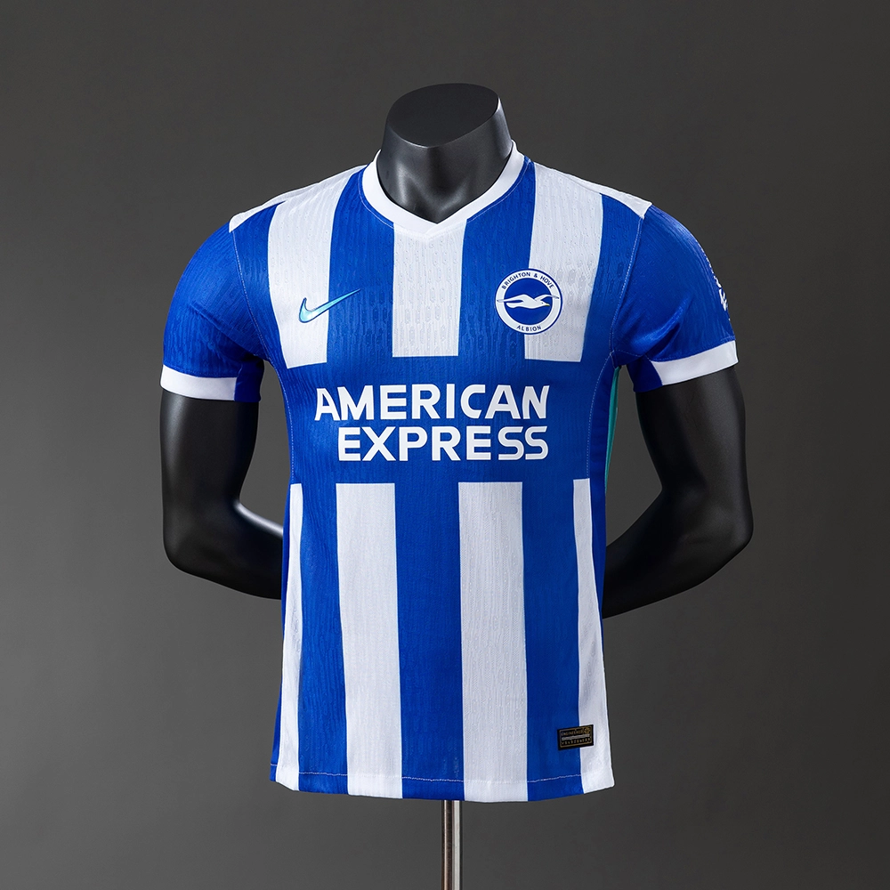 Brighton 25/26 Player Version Home Jersey