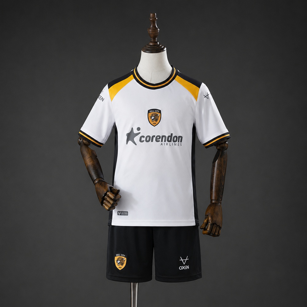 Hull City 26/27 Away Kids kit Jersey