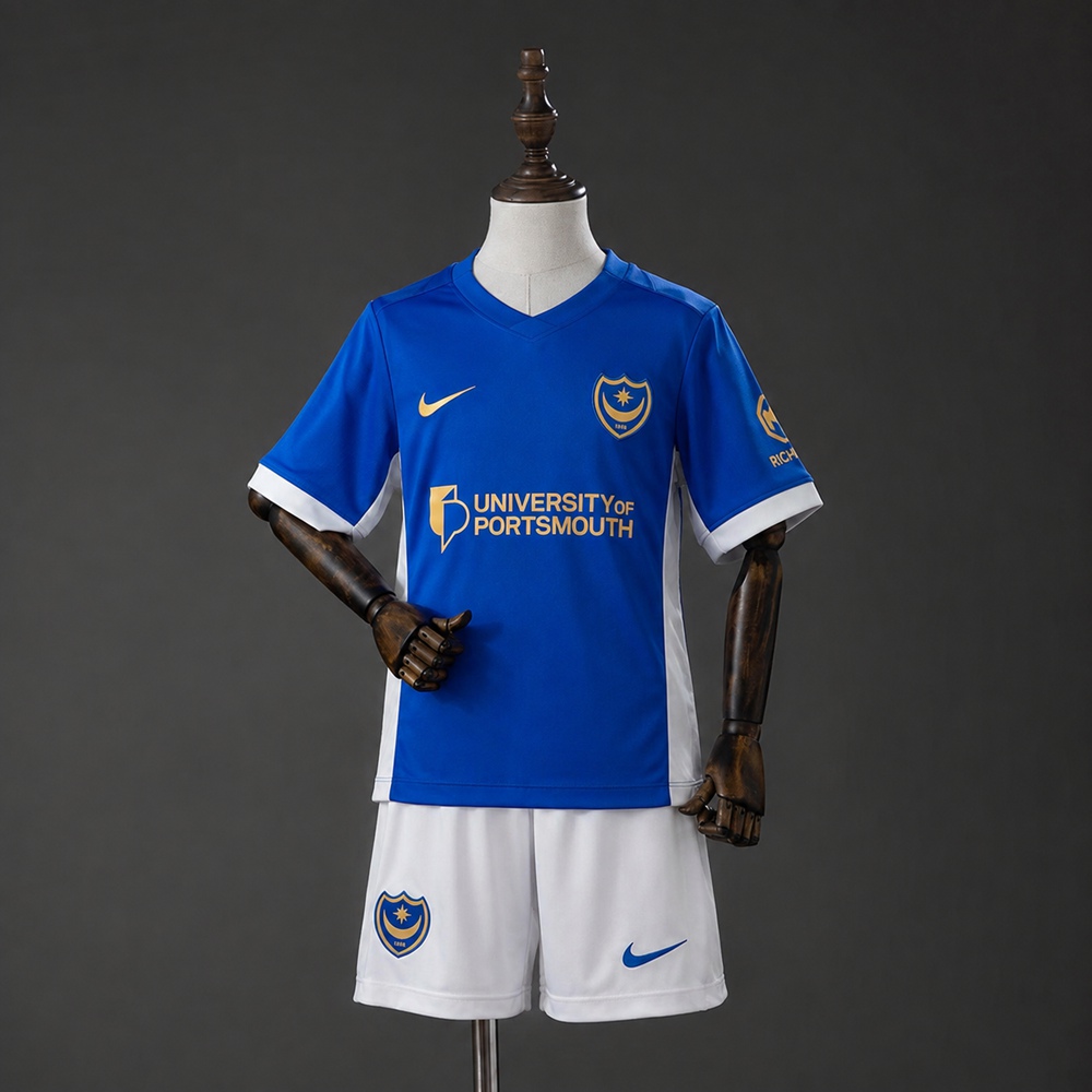 Portsmouth 26/27 Home Kids Kit