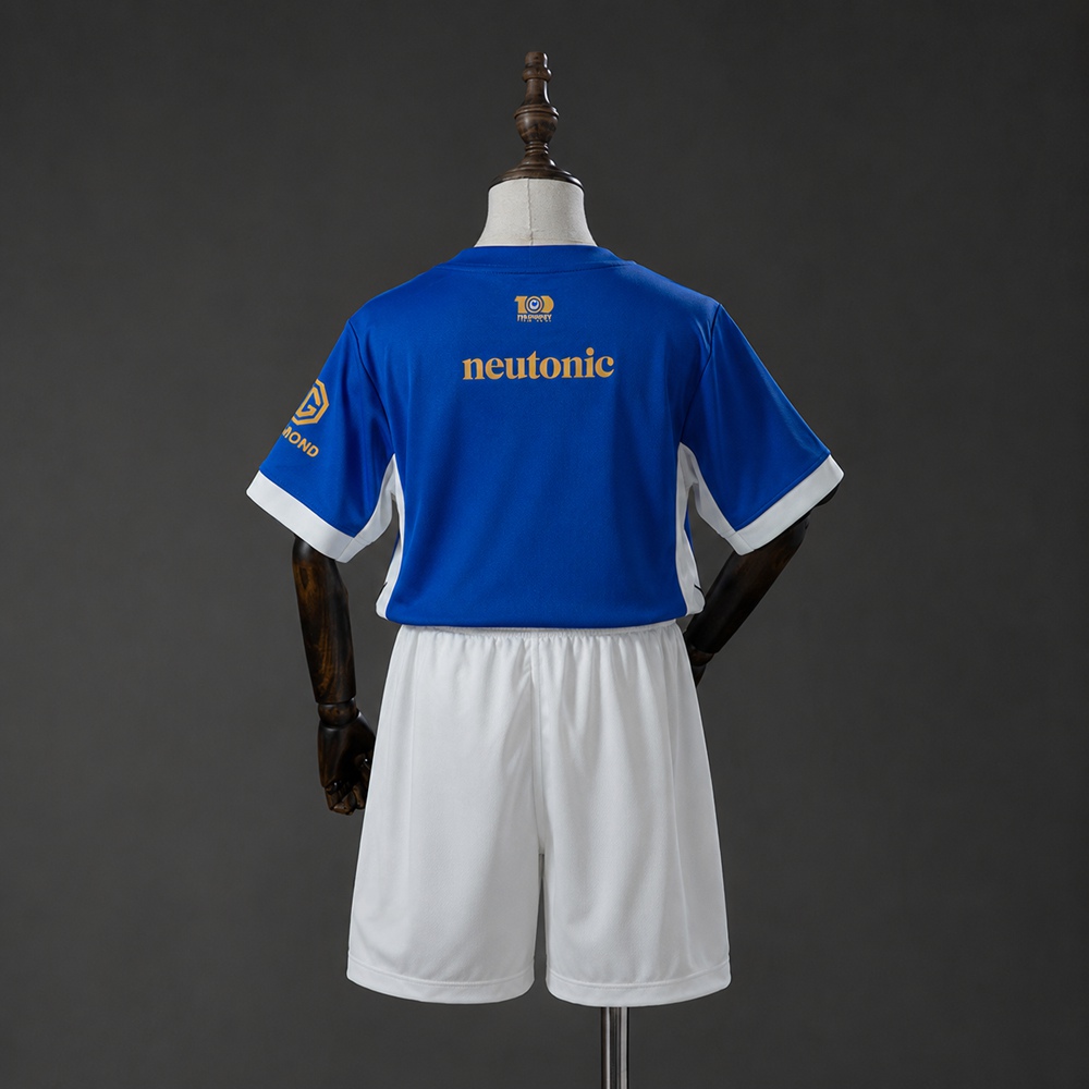 Portsmouth 26/27 Home Kids Kit Foto 2