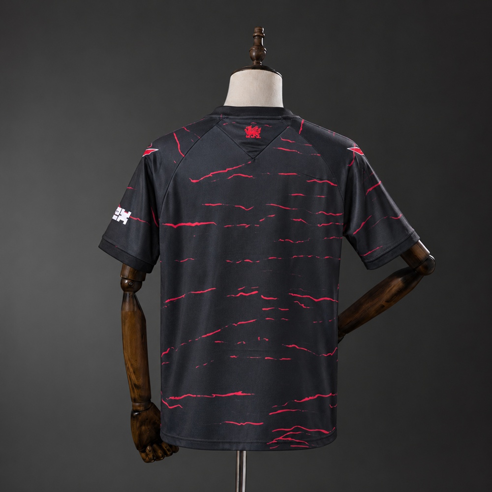 Wrexham AFC 26/27 Away Jersey Foto 2
