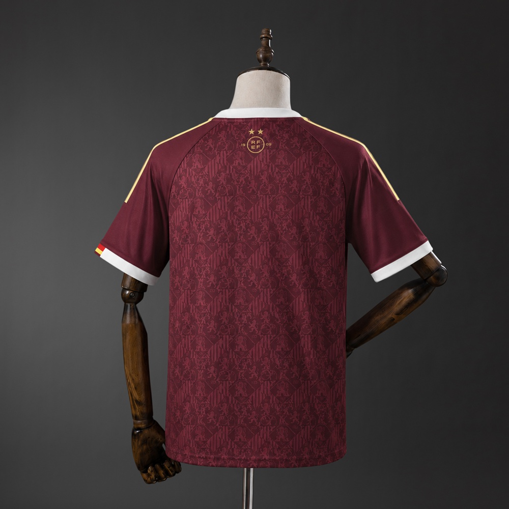 Spain 2026 Commemorative Jersey - Maroon S Foto 2